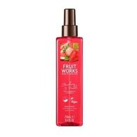 250 ML GRACE COLE STRAWBERRY & POMELO HAIR & BODY MIST Telová hmla  1 of 2 