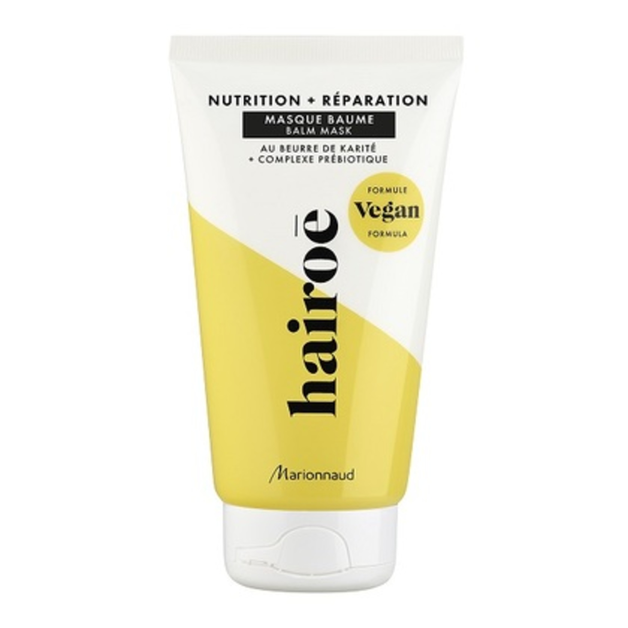 200 ML MARIONNAUD HAIROE   NUTRITION+REPAIR BALM MASK Regeneračná maska na poškodené vlasy 
