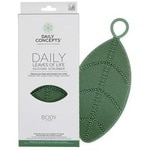 DAILY CONCEPTS LEAVES OF LIFE SILICONE SCRUBBER BODY Silikónová kefka na telový peeling&nbsp;  1 of 1 Silikónová kefka na telový peeling&nbsp;
