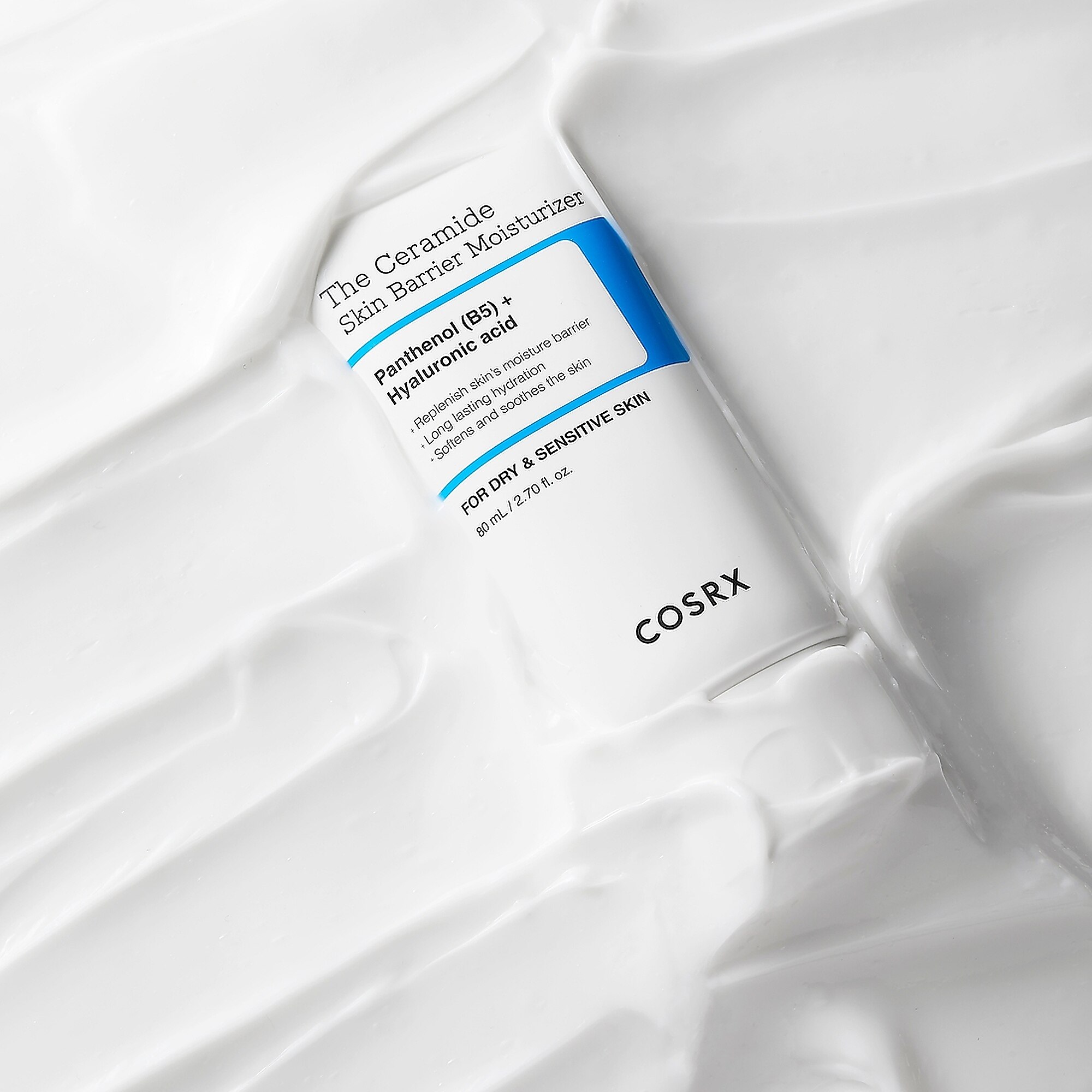 80 ML COSRX THE CERAMIDE SKIN BARRIER MOISTURIZER Hydratačný krém s ceramidmi  4 of 4 Hydratačný krém s ceramidmi