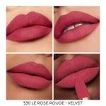 GUERLAIN ROUGE G VELVET REFILL Zamatovo matný vyživujúci rúž - NÁPLŇ 4 of 5 Zamatovo matný vyživujúci rúž - NÁPLŇ