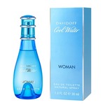30 ML DAVIDOFF COOL WATER WOMEN Toaletná Voda Pre Ženy  1 of 1 Toaletná Voda Pre Ženy