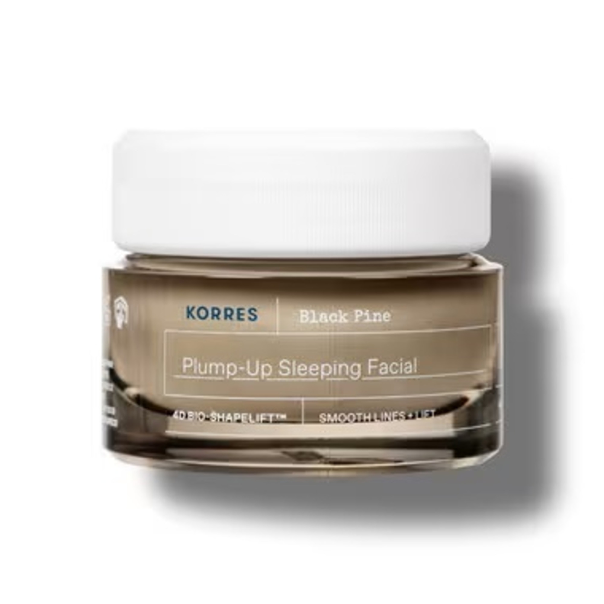 40 ML KORRES BLACK PINE 4D BIOSHAPELIFT™ PLUMP-UP SLEEPING FACIAL Nočná starostlivosť 1 of 1