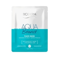 31 GR BIOTHERM AQUA BOUNCE FLASH MASK Hydratačná plátienková maska  1 of 2 