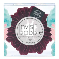  INVISIBOBBLE SPRUNCHIE RED WINE IS FINE HP Gumička do vlasov  1 of 2 