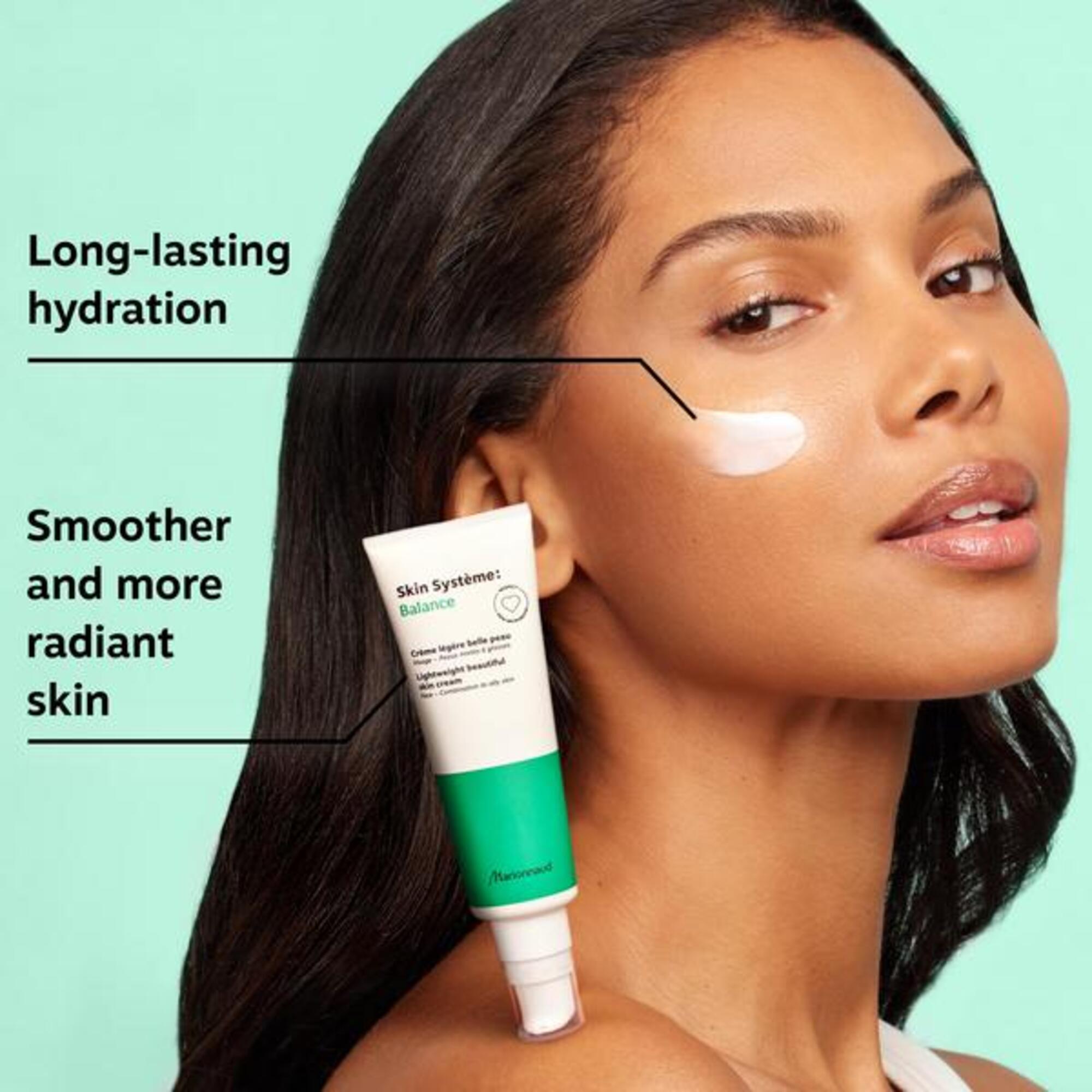 Ľahký skrášlujúci krém