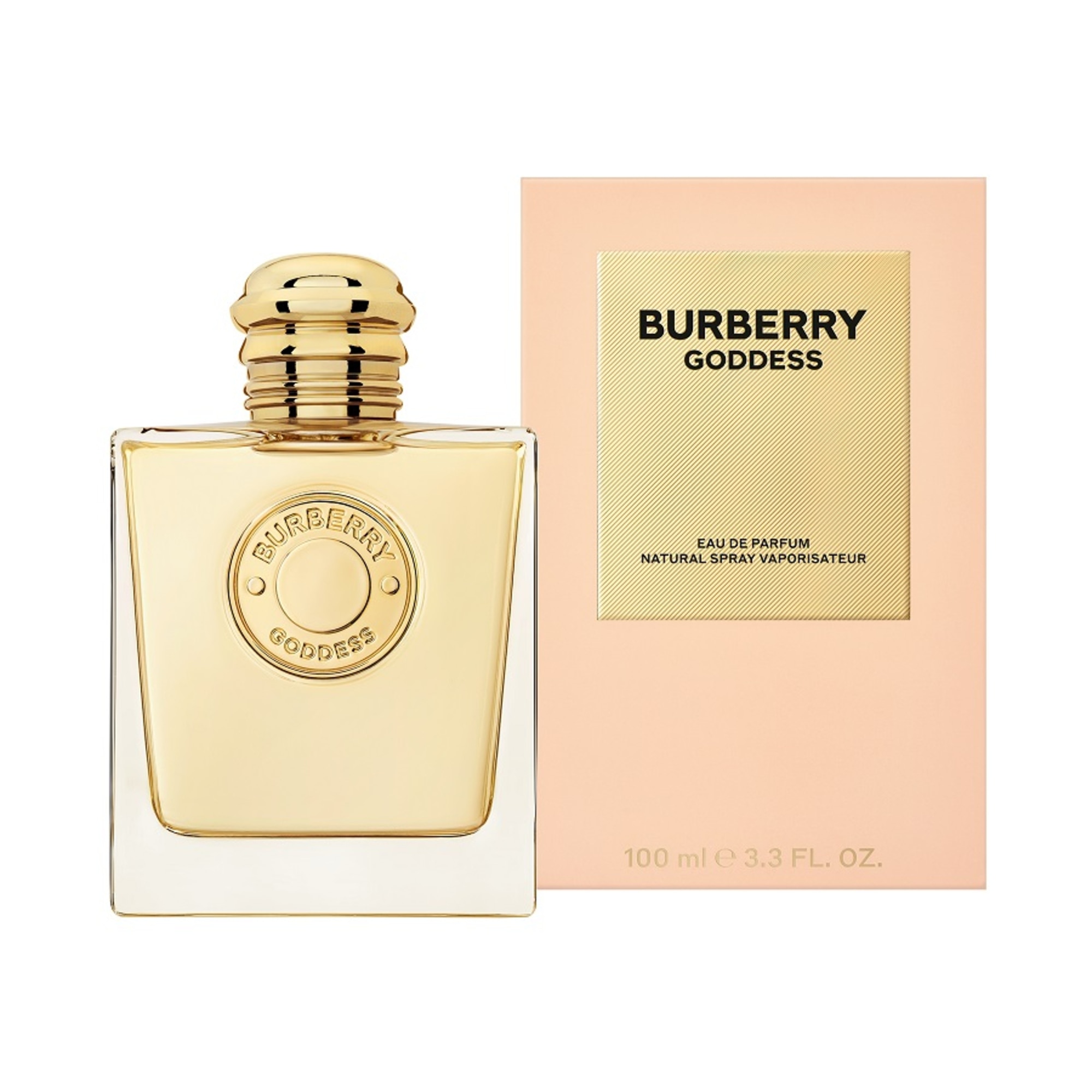 100 ML Burberry GODDESS Parfumovaná voda  1 of 2 