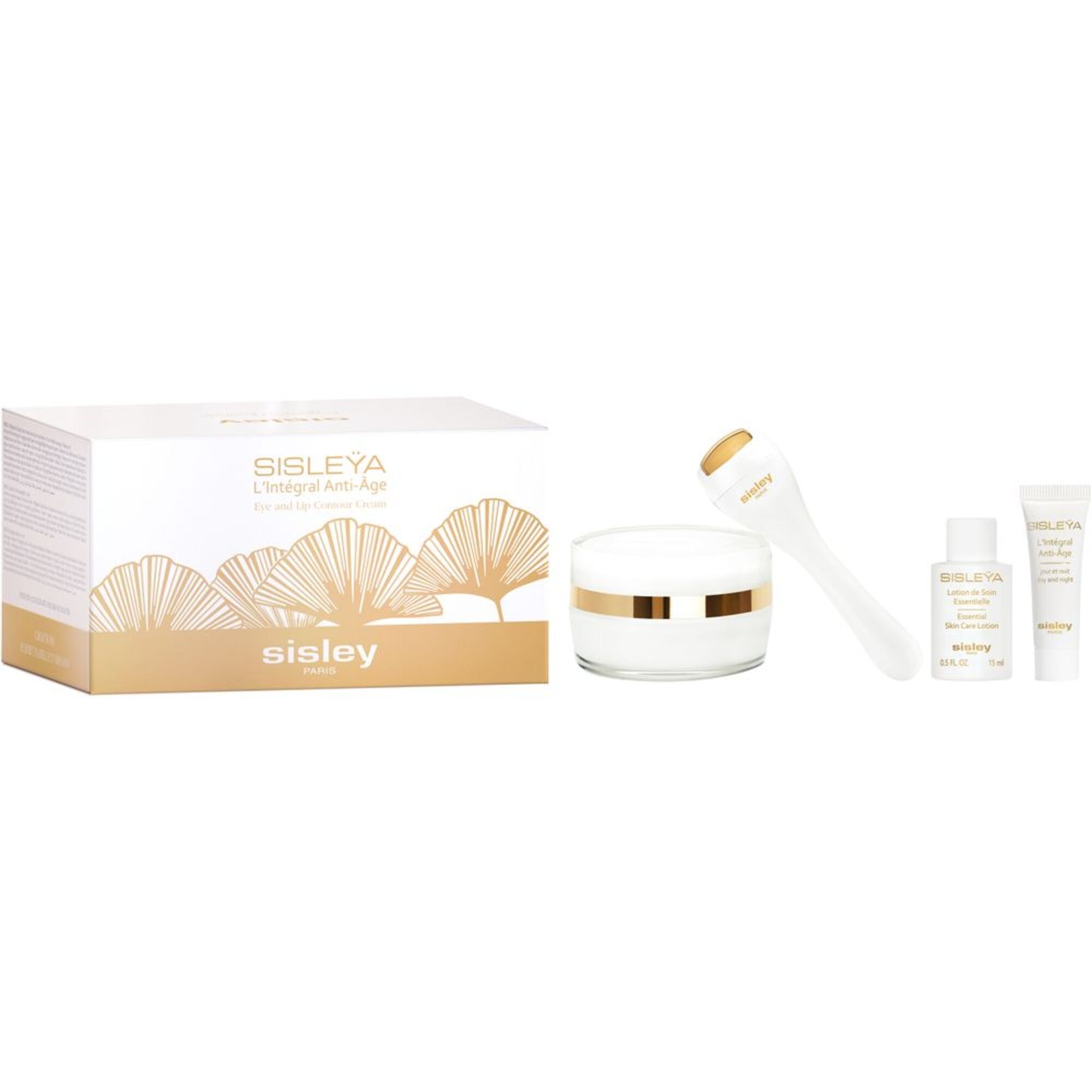 Ikonický rituál  Sisley Eye & Lip Contour