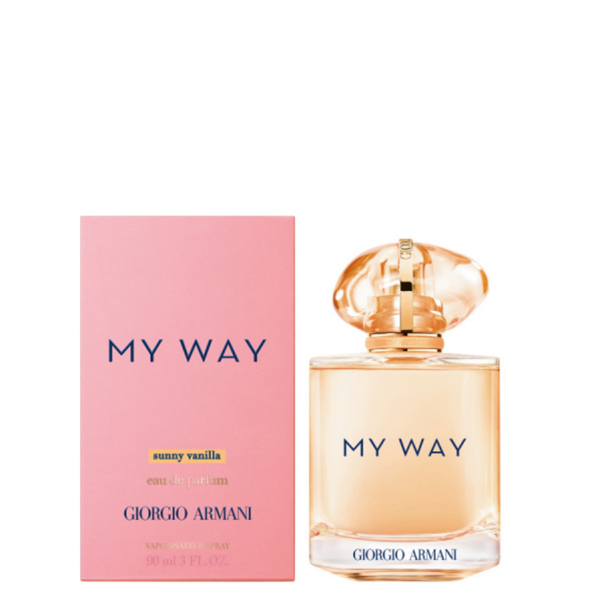 90 ML Armani MY WAY SUNNY VANILLA Parfumovaná voda  1 of 5 
