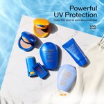 150 ML SHISEIDO SUN LOTION SENSITIVE SPF50+ Neviditeľné a ľahké mlieko na tvár aj telo  5 of 5 Neviditeľné a ľahké mlieko na tvár aj telo