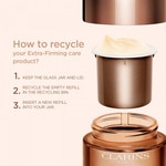 50 ML Clarins EXTRA-FIRMING NIGHT CREAM ALL SKIN TYPE Náplň nočného krému 2 of 2 Náplň nočného krému