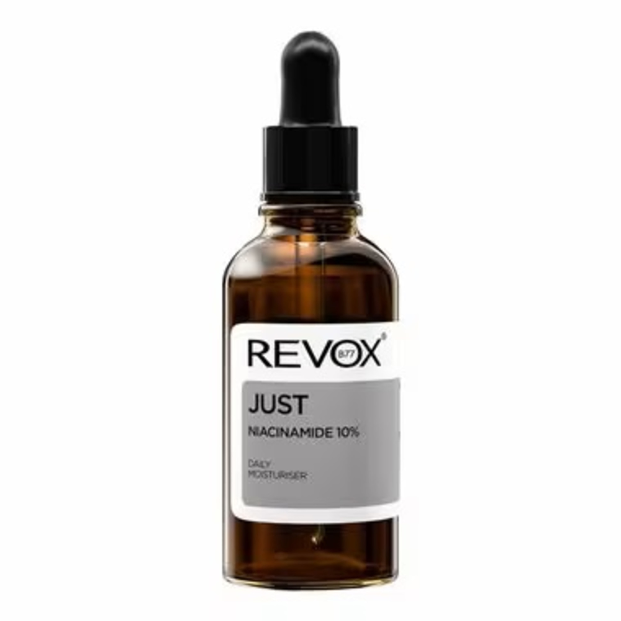 30 ML REVOX B77 JUST NIACINAMIDE 10% Denný hydratačný krém na tvár a krk  Denný hydratačný krém na tvár a krk