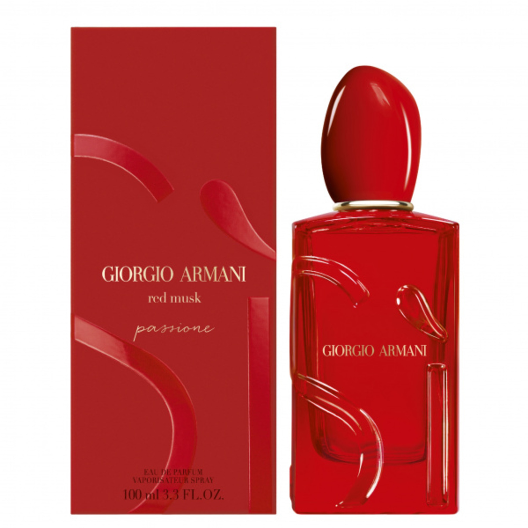 100 ML Armani SÌ PASSIONE RED MUSK Parfumovaná voda  1 of 4 