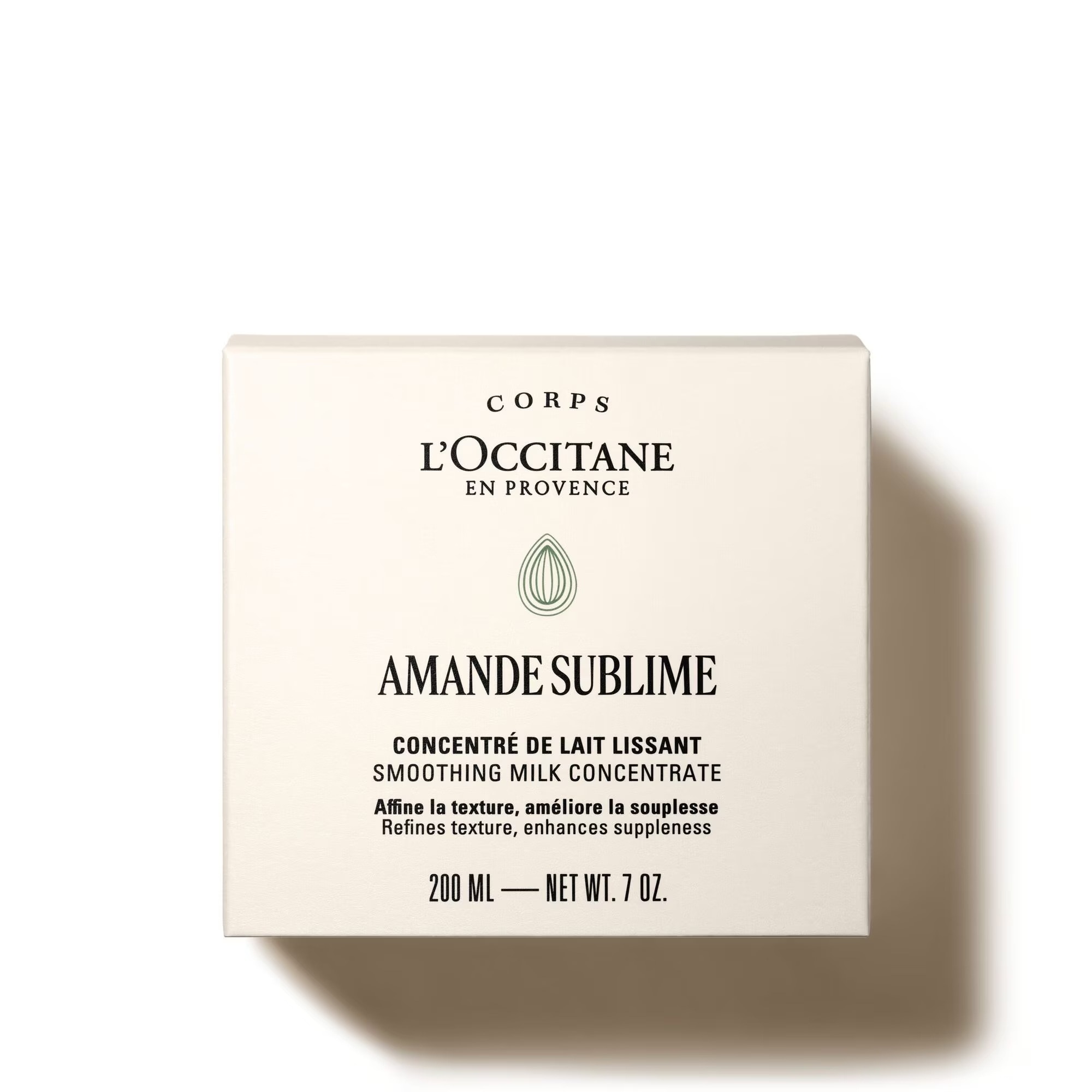 200 ML L'OCCITANE AMANDE SUBLIME Telový krém 1 of 2