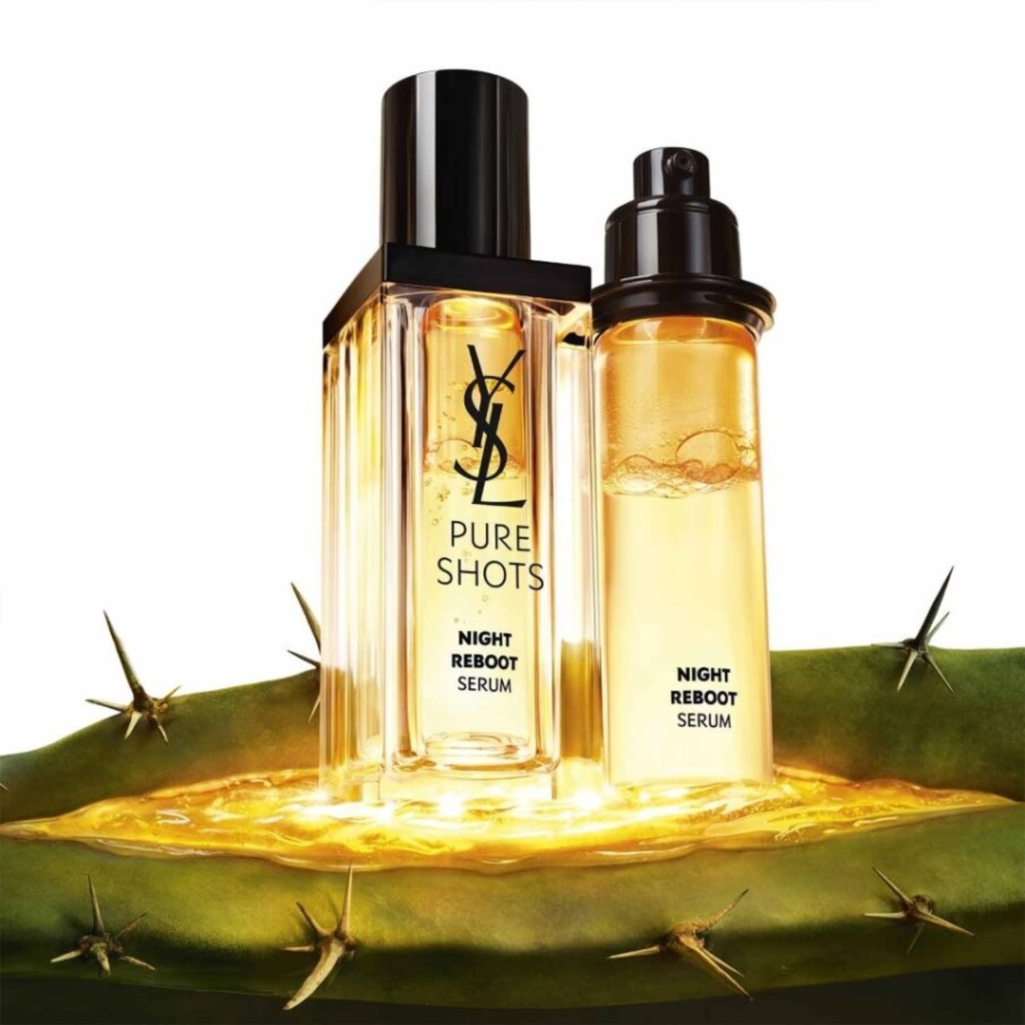 Nočné sérum. Náplň.