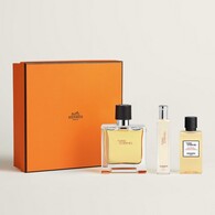  HERMES TERRE D'HERMÈS PURE PERFUME GIFT SET HER TDH PP 75ml set Xmas24 Dar�ekov� set  1 of 2 