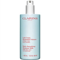 400 ML CLARINS BODY SMOOTHING MOISTURE MILK Telové mlieko  1 of 2 