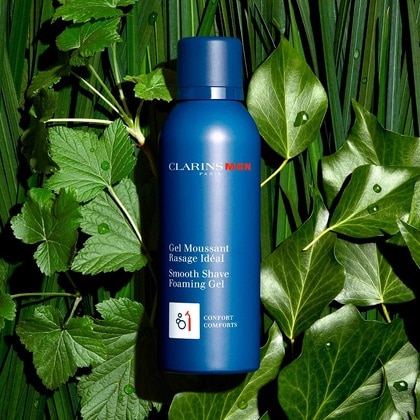 150 ML CLARINS SMOOTH SHAVE FOAMING GEL Gél na holenie   1 of 3 