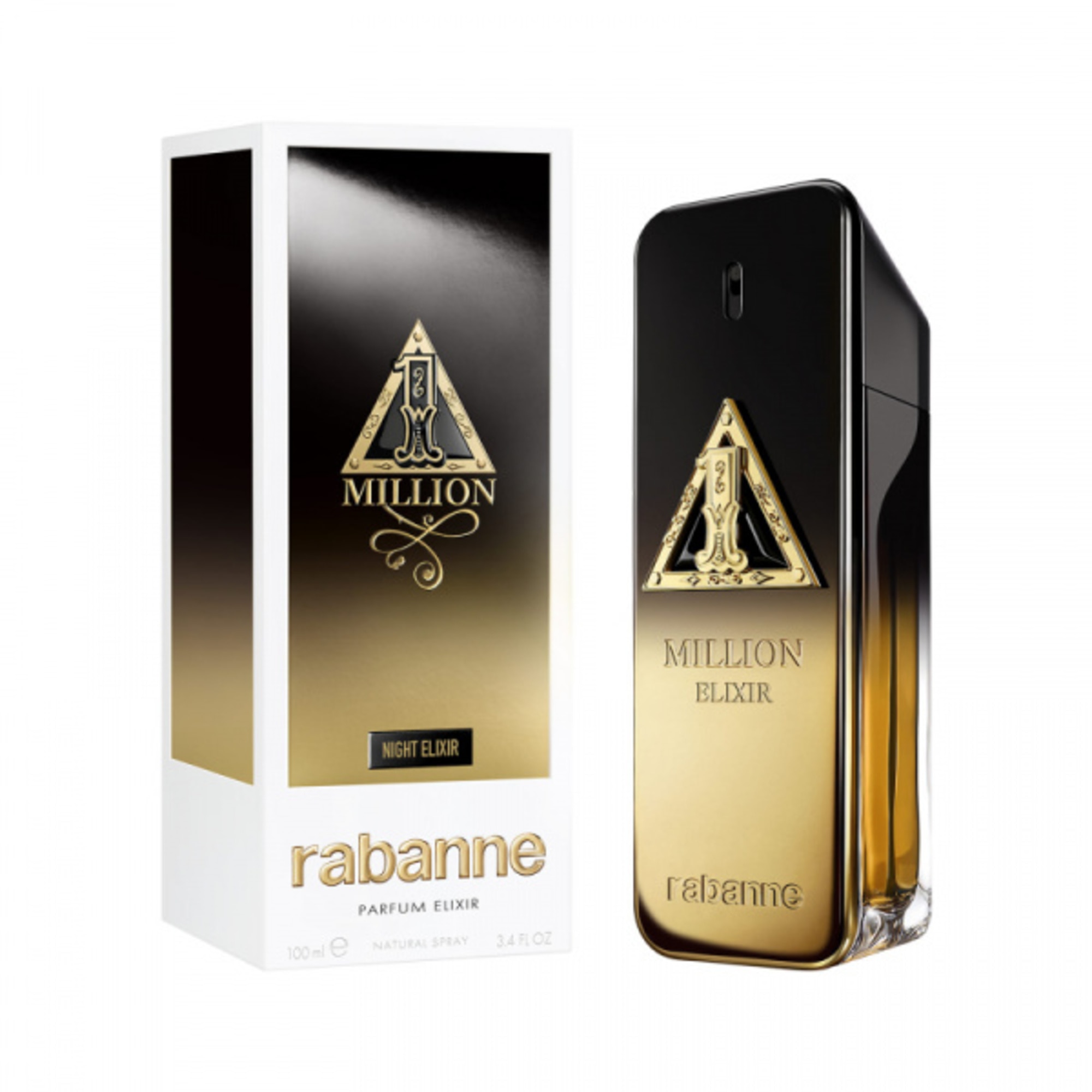 100 ML RABANNE 1 MILLION NIGHT ELIXIR Parfum 1 of 4