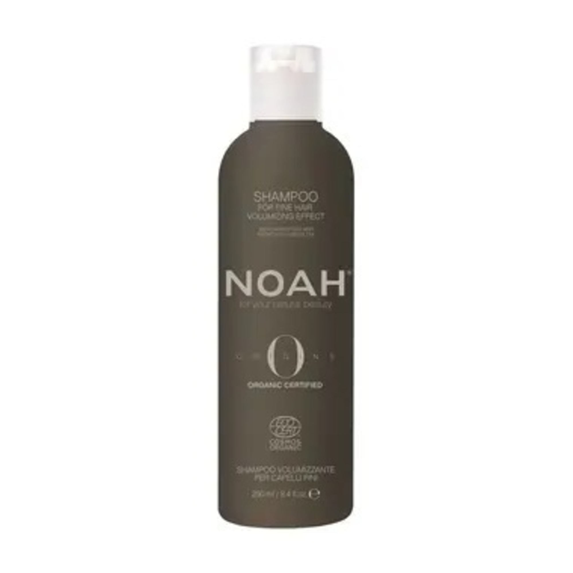 250 ML NOAH ORGANIC SHAMPOO VOLUMIZING EFFECT FOR FINE HAIR Objemový šampón pre jemné vlasy 1 of 1