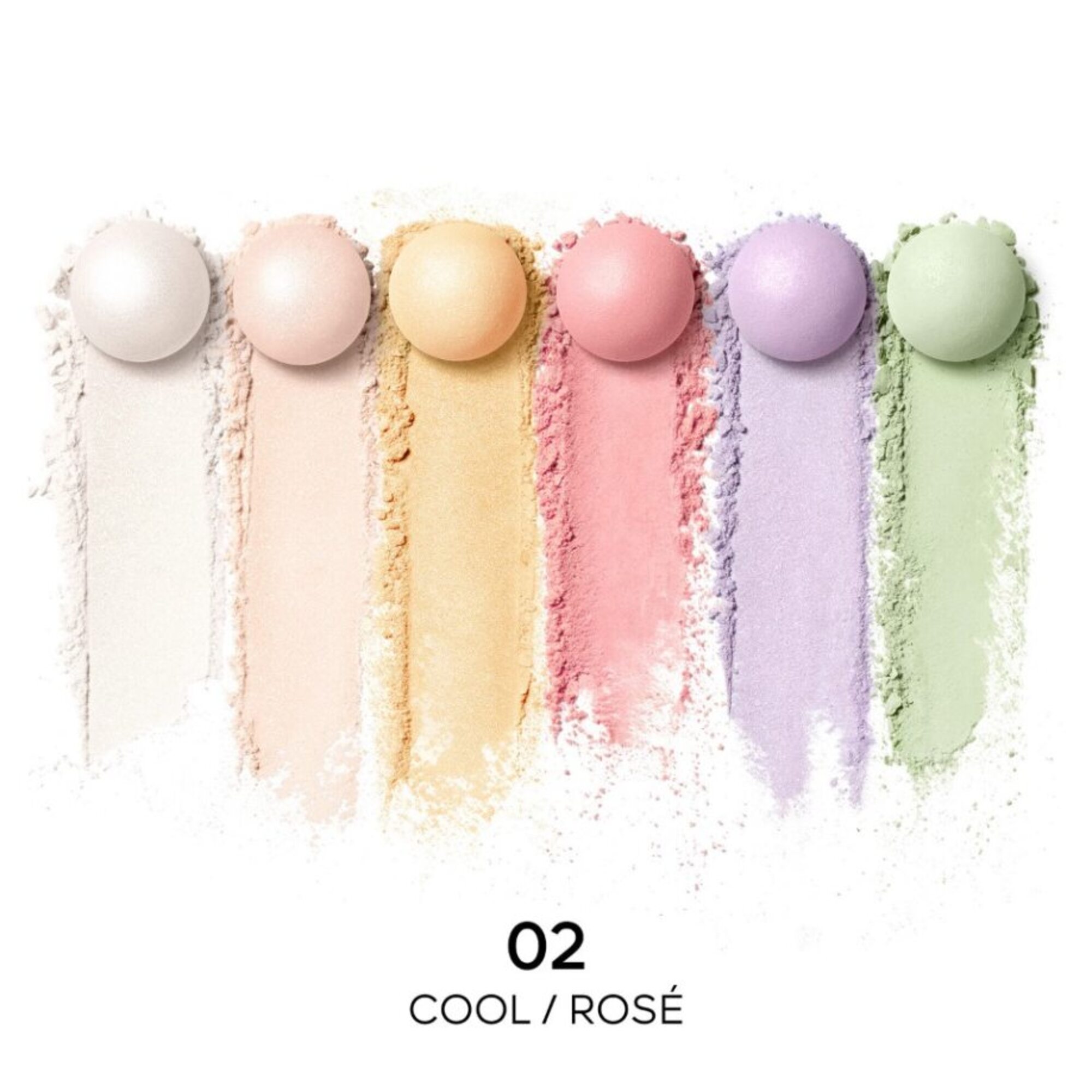 Rozjasňujúce púdrové perly