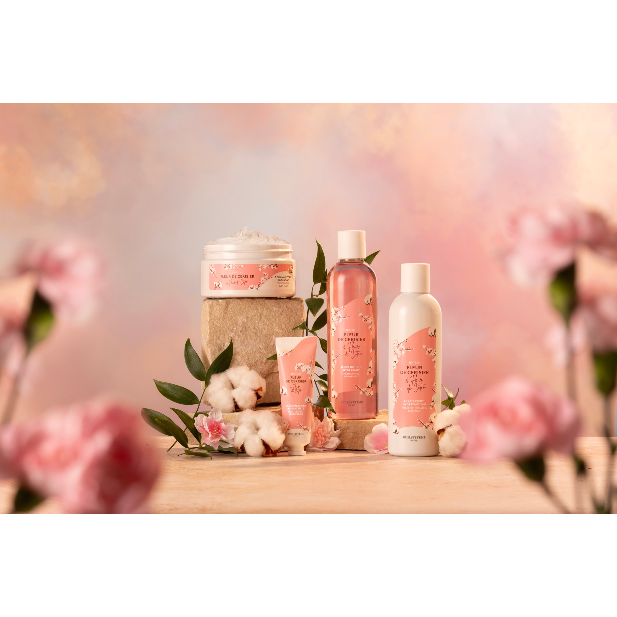 30 ML MARIONNAUD BATH LINE CHERRY BLOSSOM & COTTON FLOWER HAND CREAM Krém na ruky  10 of 10 Krém na ruky