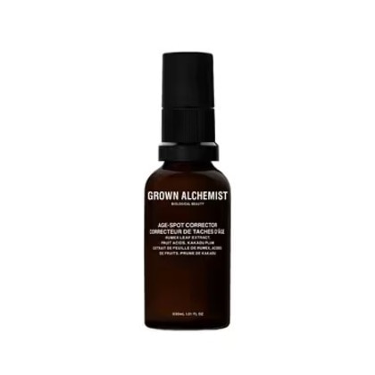 30 ML GROWN ALCHEMIST AGE-SPOT CORRECTOR: RUMEX LEAF EXTRACT, FRUIT ACIDS, PEONY EXTRACT Depigmentačné sérum 1 of 2