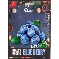 25 GR QURET BEAUTY RECIPE MASK BLUE BERRY Pleťová maska   1 of 2 