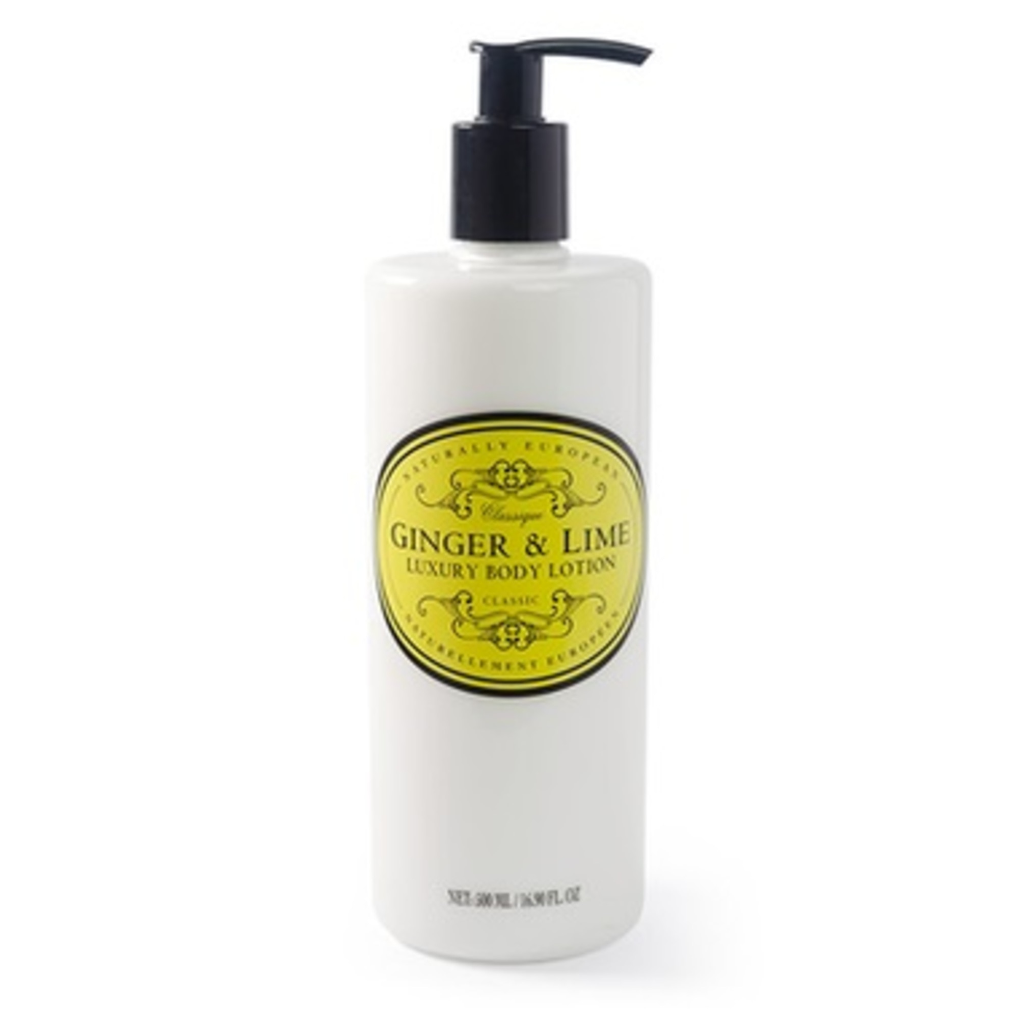 500 ML SOMERSET NATURALLY EUROPEAN GINGER & LIME NATURALLY EUROPEAN GINGER & LIME LUXURY BODY LOTION Telové mlieko 1 of 1