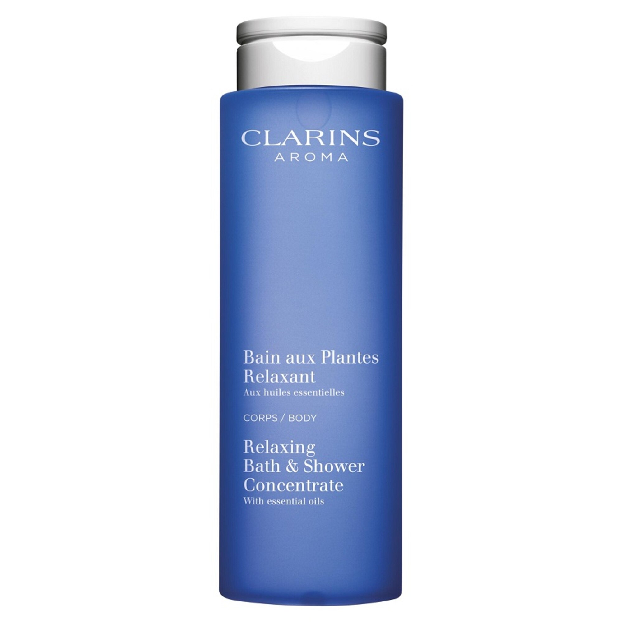 200 ML Clarins RELAXING BATH SHOWER CONCENTRATE Sprchový gél 1 of 3