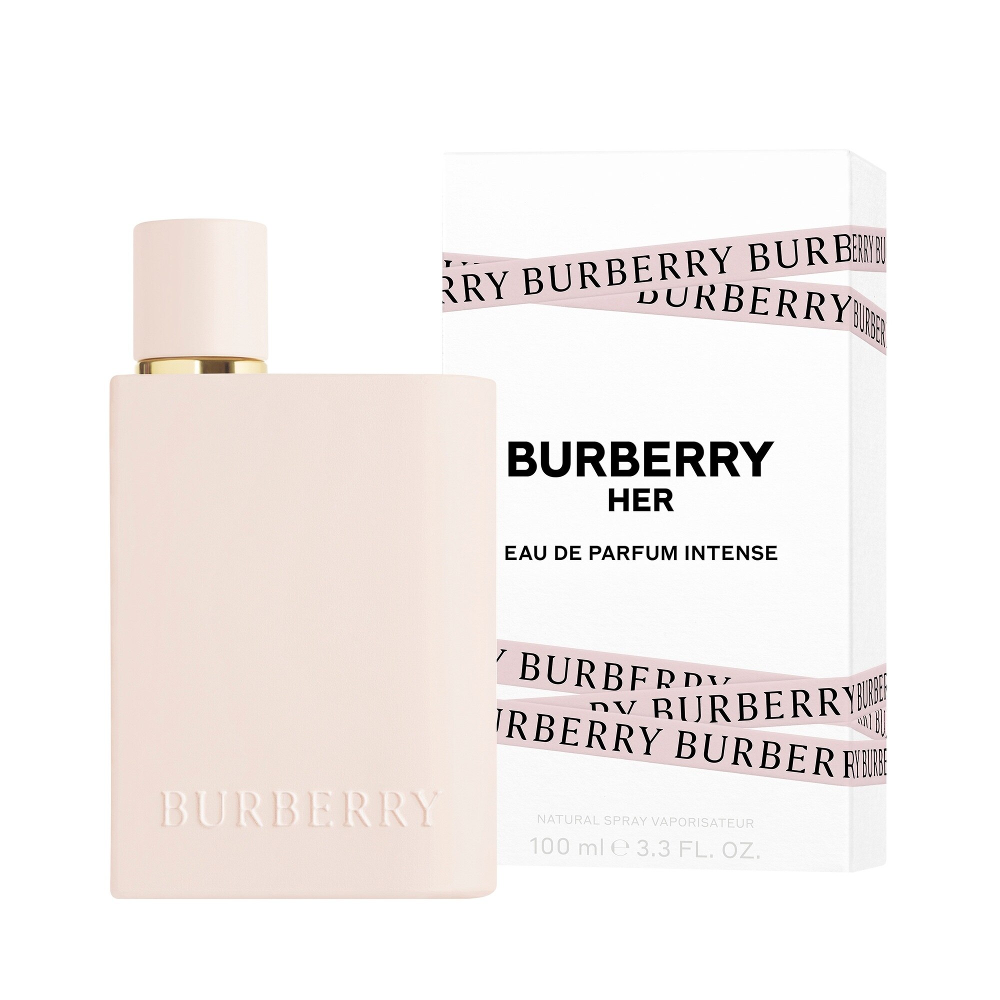 100 ML Burberry HER INTENSE Parfumovaná voda 1 of 4
