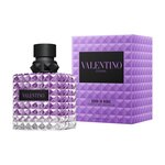 100 ML Valentino BORN IN ROMA PURPLE MELANCHOLIA DONNA Parfumovaná voda 3 of 3 Parfumovaná voda