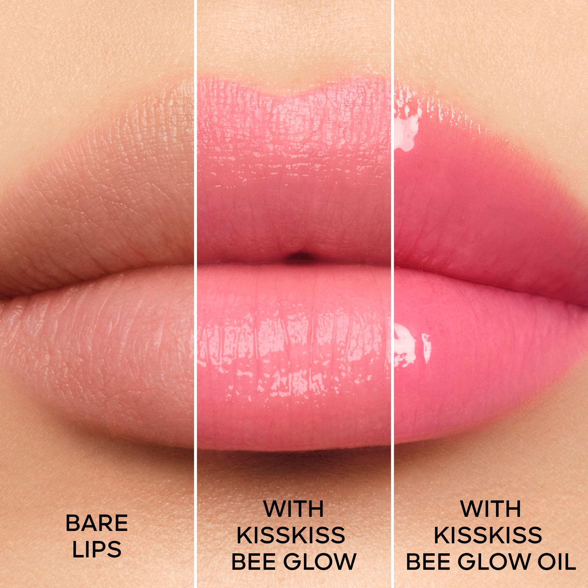 Olej na tónovanie pier s medom