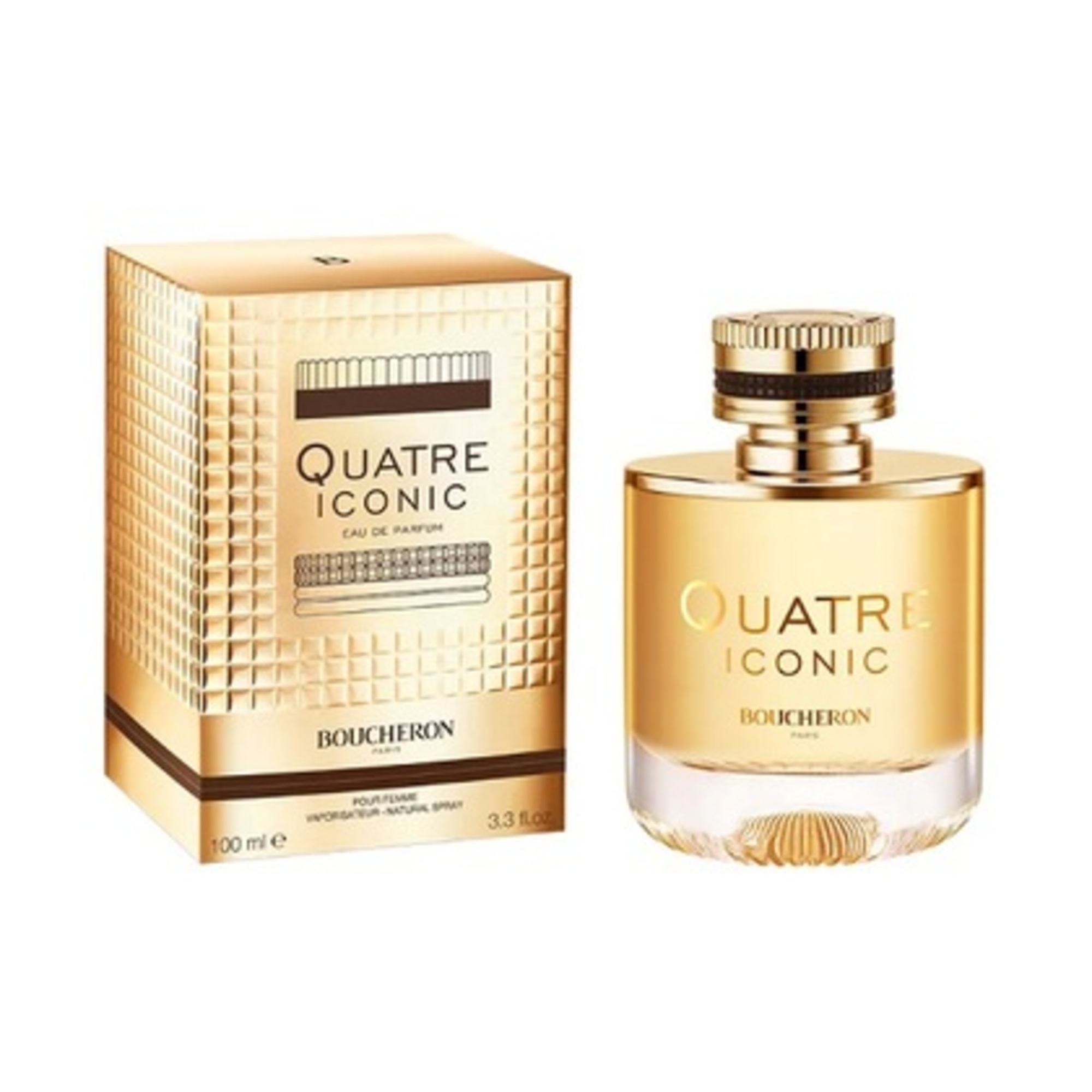 100 ML BOUCHERON QUATRE ICONIC Parfumovaná voda  1 of 2 