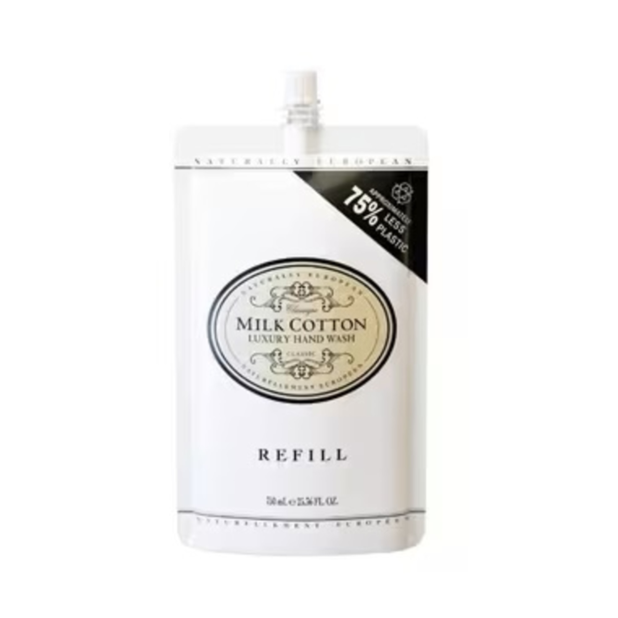 750 ML SOMERSET HAND WASH&nbsp;MILK COTTON REFILL Náhradná náplň tekutého mydla  Náhradná náplň tekutého mydla