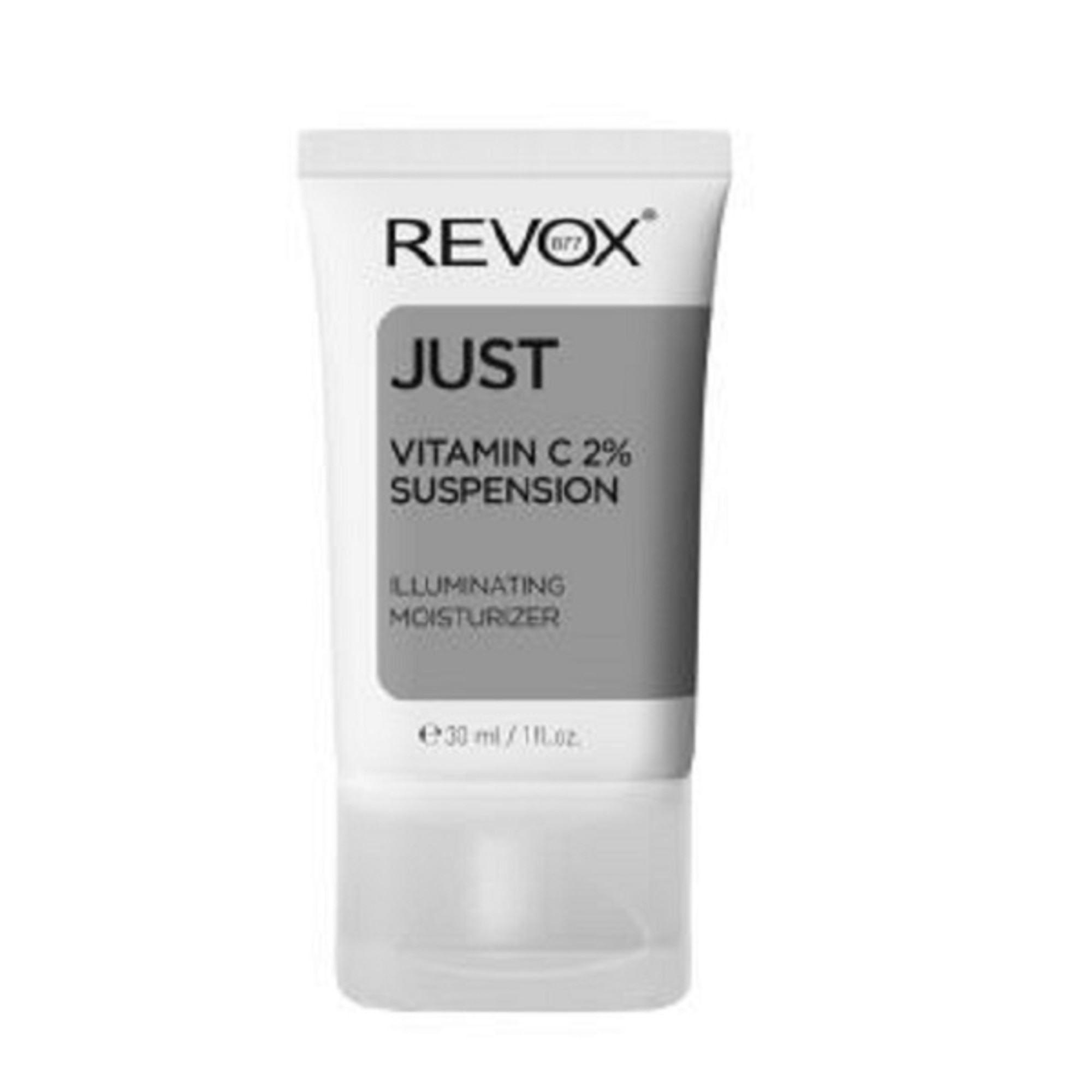 30 ML REVOX JUST VITAMIN C SUSPENSION Rozjasňujúci hydratačný krém s vitamínom C 1 of 2