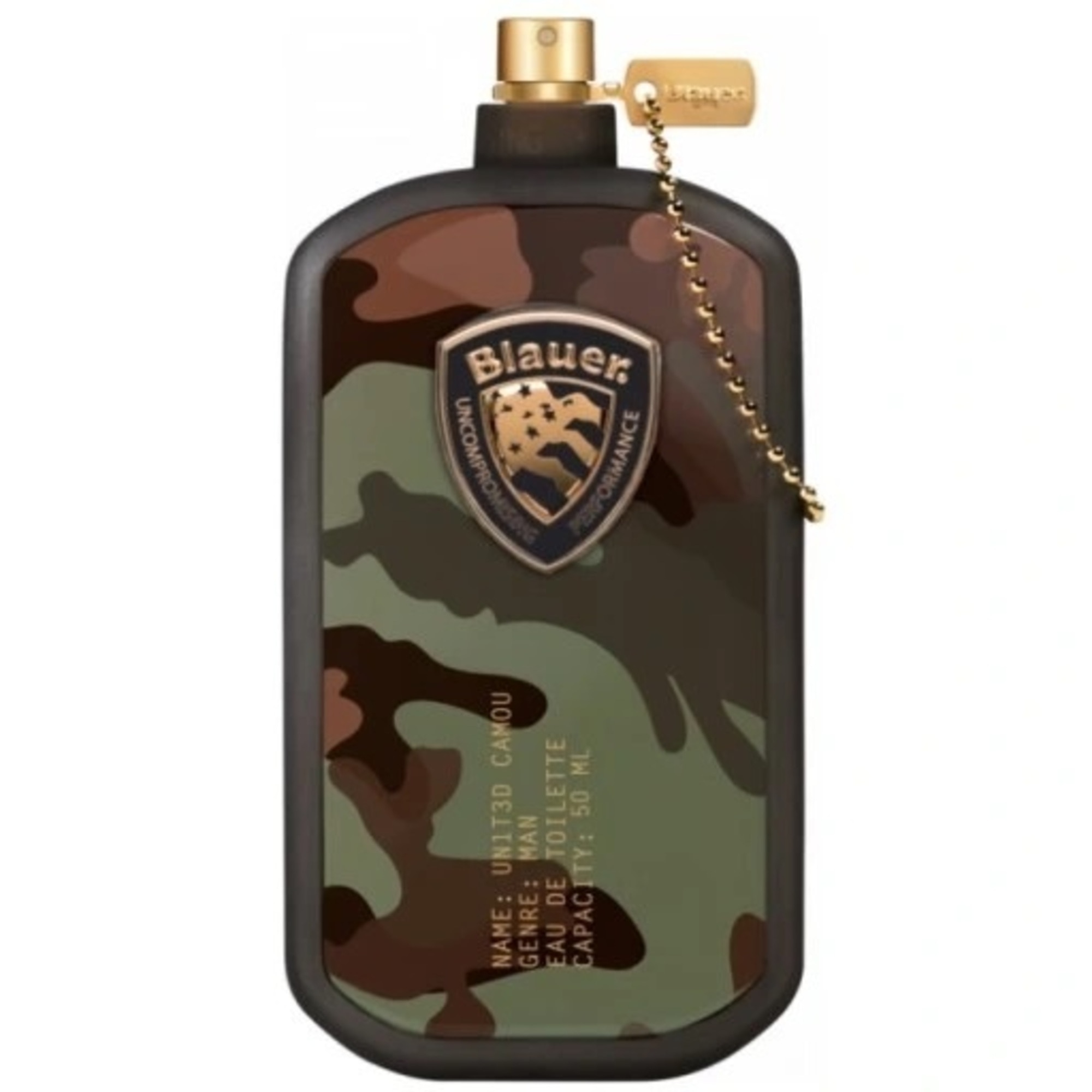 50 ML BLAUER UN1T3D CAMOU FOR MAN Toaletná voda 1 of 2