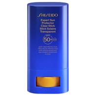 20 G SHISEIDO EXPERT SUN PROTECTOR CLEAR SUN STICK SPF50+ Transparentná opaľovacia tyčinka SPF50+  