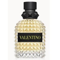 50 ML Valentino BORN IN ROMA YELLOW DREAM UOMO TOALETNÁ VODA PRE MUŽOV  1 of 2 