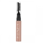 Nam HALF TRANSPARENT BROW GEL Gél na obočie 1 of 3 Gél na obočie