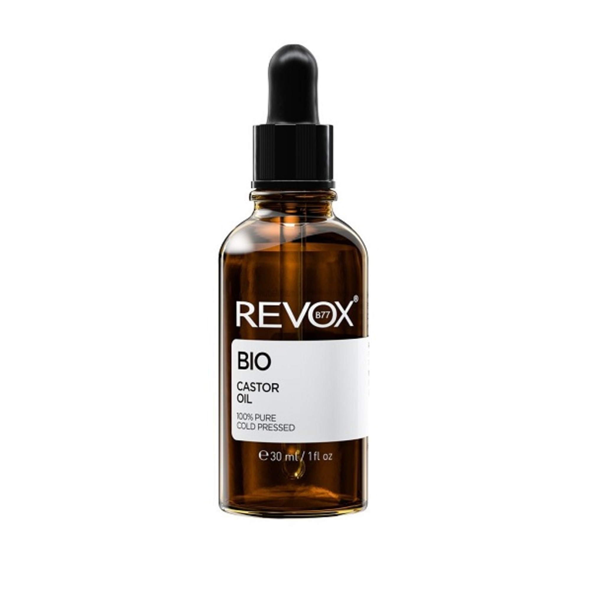 30 ML REVOX BIO CASTOR OIL 100% PURE Ricínový olej  Ricínový olej