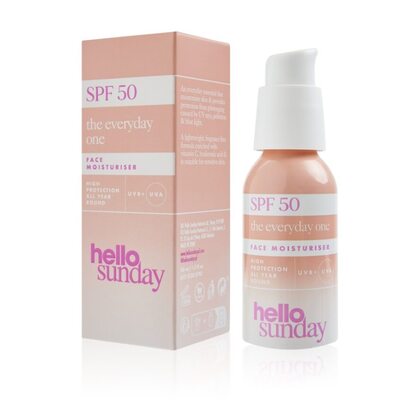 Hydratačný denný krém s SPF 50