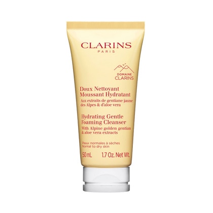 50 ML Clarins GENTLE FOAMING CLEANSER HYDRATING Čistiaca pena 1 of 2