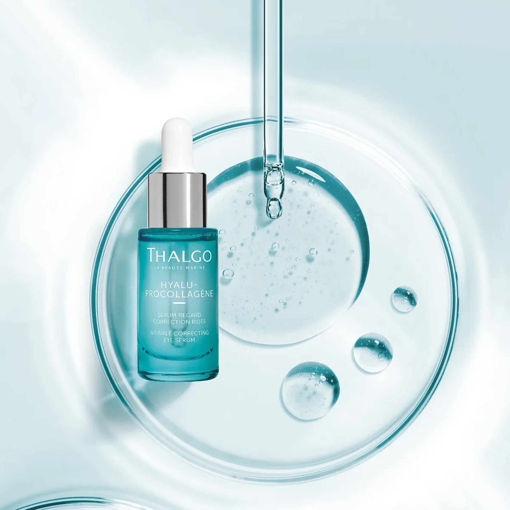 Očné sérum na korekciu vrások