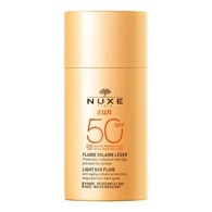50 ML Nuxe SUN Jemný opaľovací fluid na tvár s veľmi vysokou ochranou SPF 50  