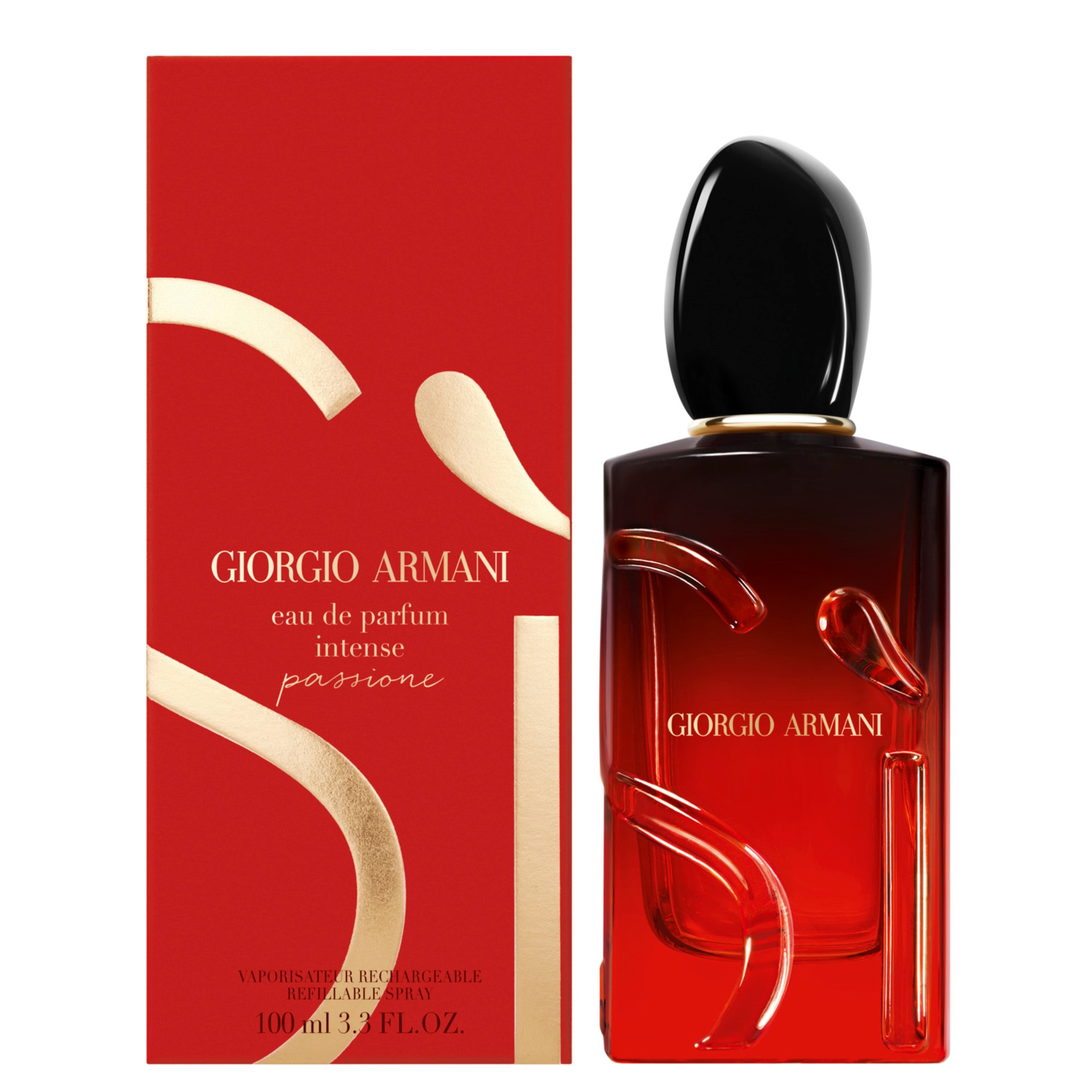 100 ML Armani SÌ PASSIONE INTENSE EDP Parfumovaná voda 1 of 2