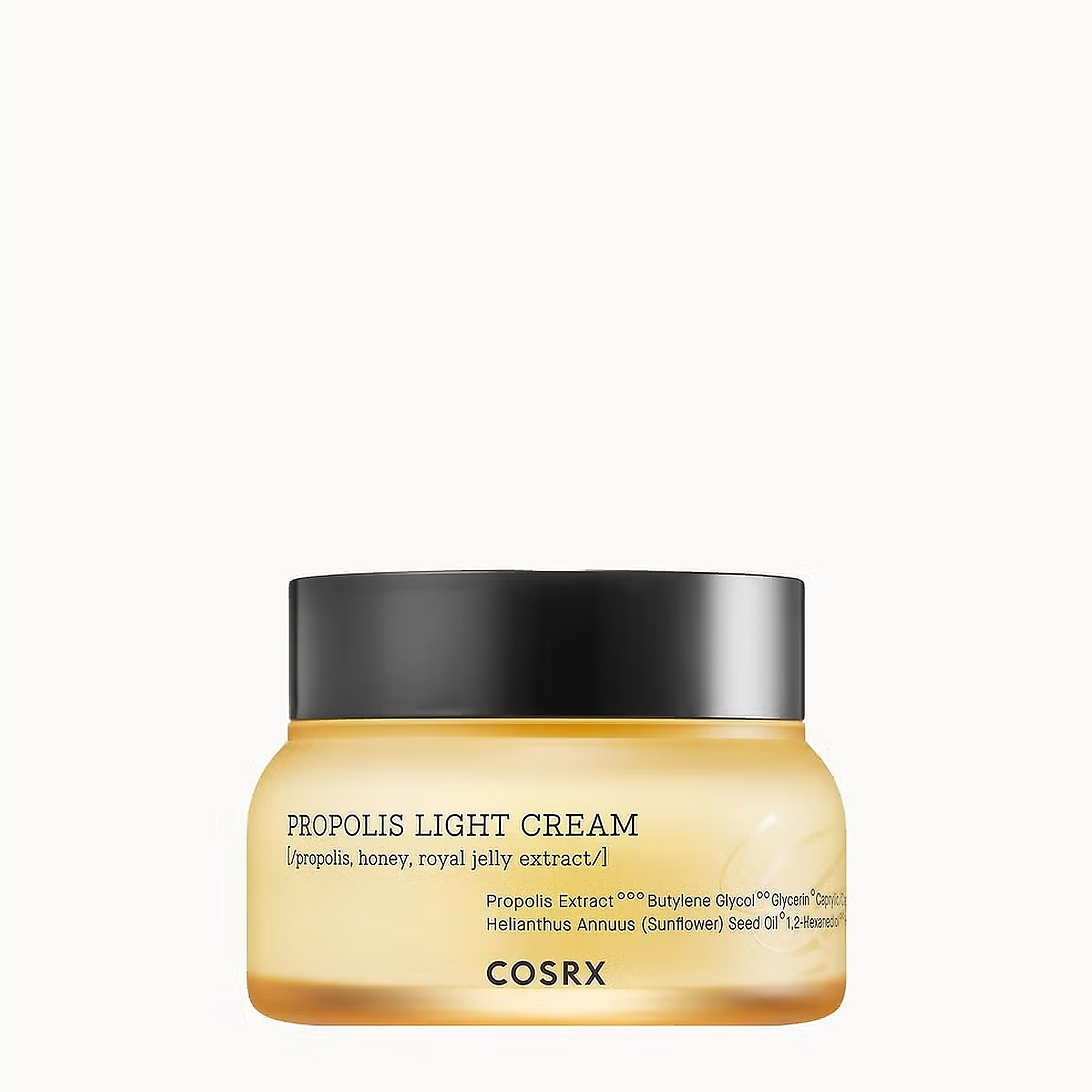 65 ML COSRX FULL FIT PROPOLIS LIHT CREAM Ľahký krém 1 of 3 Ľahký krém