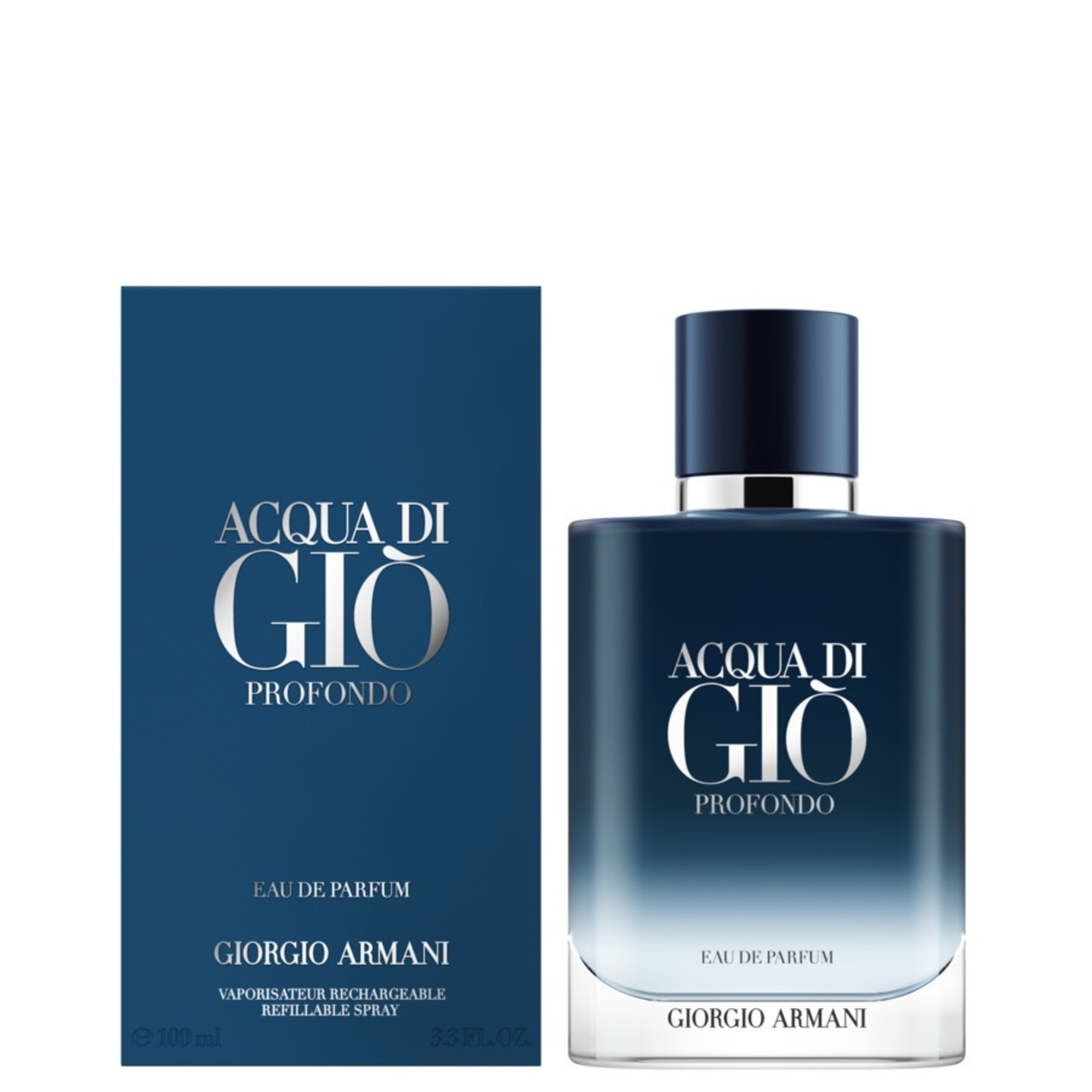 100 ML Armani ACQUA DI GIÒ PROFONDO EAU DE PARFUM Parfumovaná voda 1 of 4
