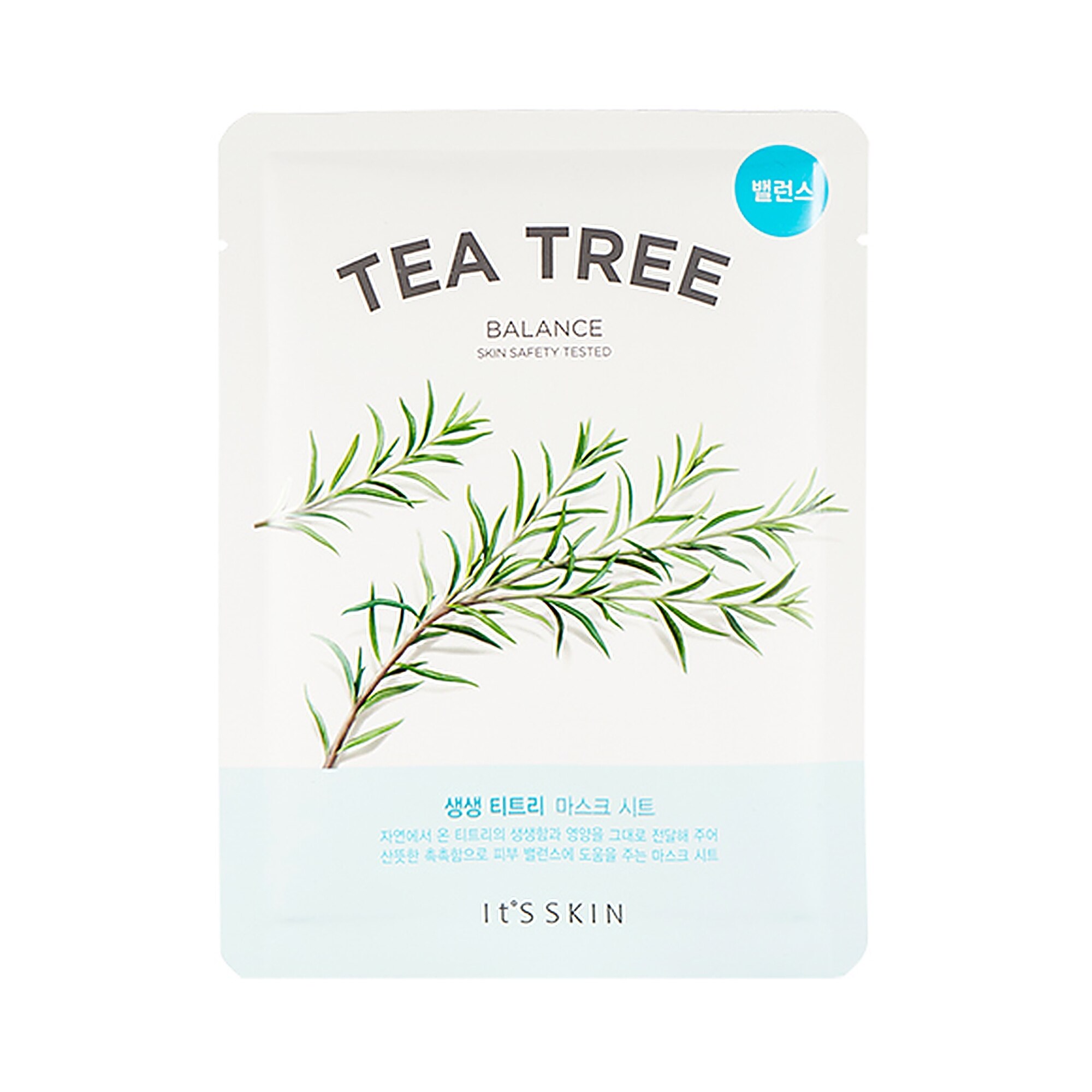 18 G IT’S SKIN THE FRESH MASK SHEET TEA TREE Pleťová maska 1 of 1 Pleťová maska