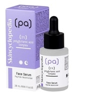 30 ML SKINCYCLOPEDIA MOISTURISING SERUM WITH 3% POLYGLUTAMIC ACID, RETINOL AND HYALURONIC ACID Hydratačné sérum na tvár s kyselinou polyglutámovou  1 of 2 